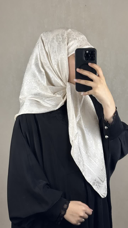 روسری ابریشم ترک دورو