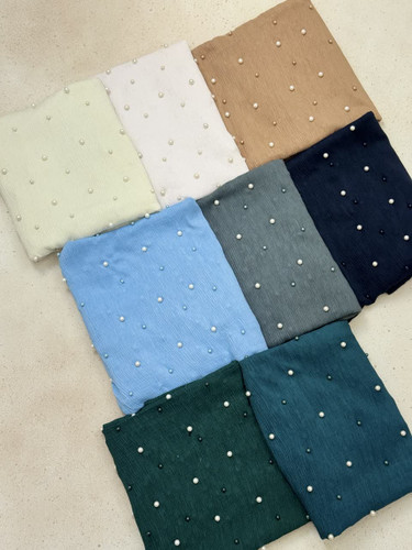 شال کشمیر مرواریدی