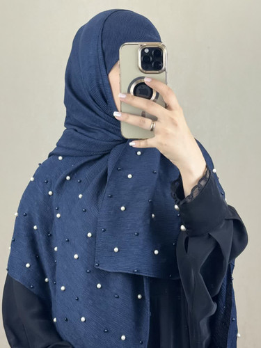 شال کشمیر مرواریدی
