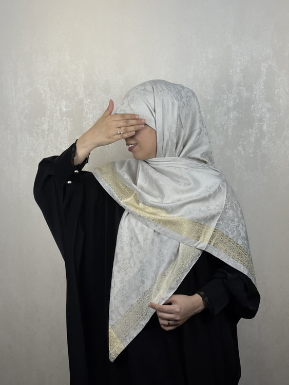روسری ابریشم ترک دورطلایی