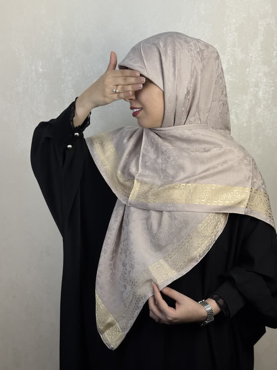 روسری ابریشم ترک دورطلایی