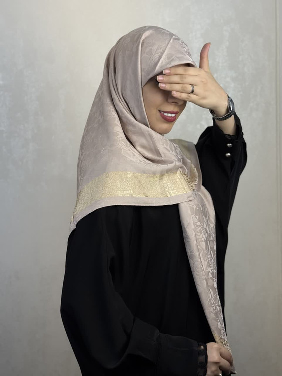 روسری ابریشم ترک دورطلایی