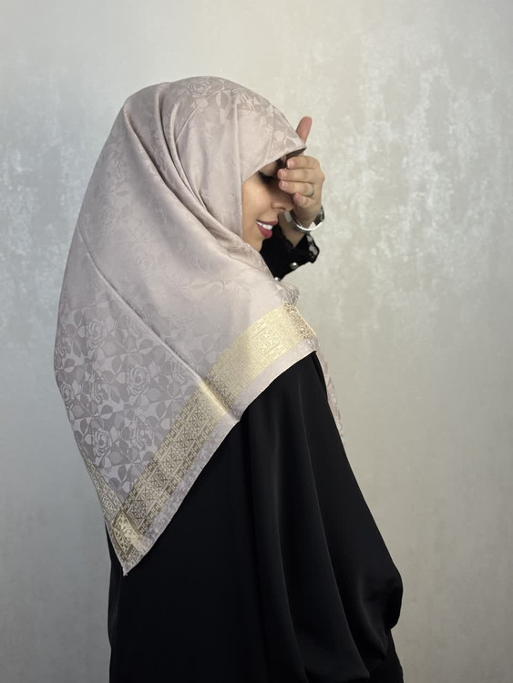 روسری ابریشم ترک دورطلایی