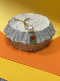 گیره روسری آویز دار طرح گل