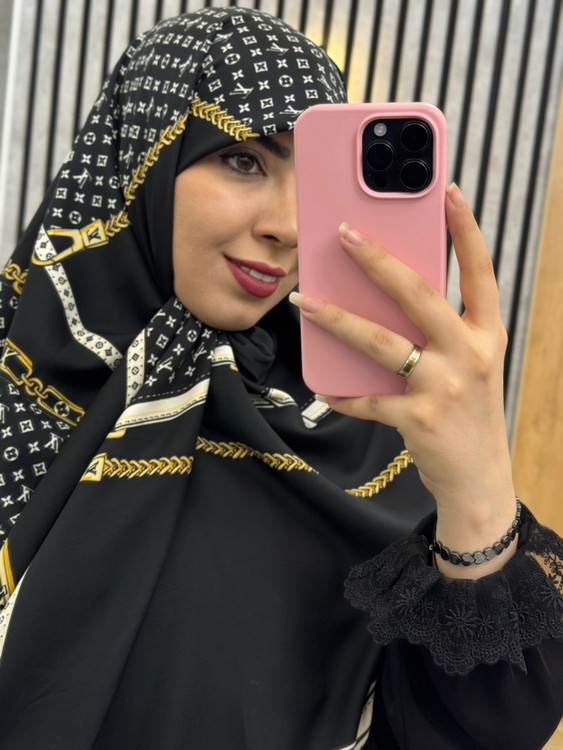 روسری ابریشم توییل قواره۱۴۰