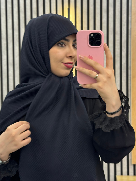 روسری ژاکارد طرح دیور پارچه کار طرحدار قواره۱۴۰