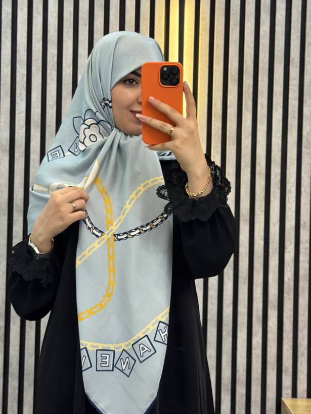 بهترین روسری ابریشم ژاکارد