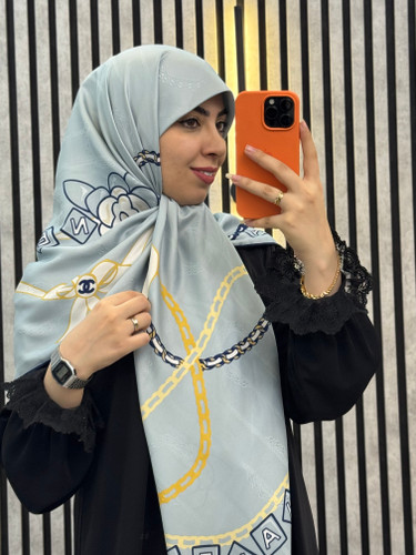 خرید روسری ابریشم قواره۱۴۰