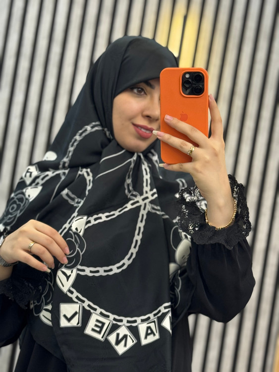 ابریشم ژاکارد با ارسال سریع