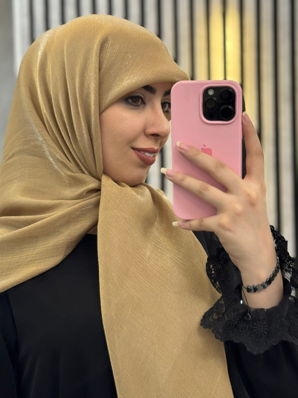 روسری مجلسی شاین دار