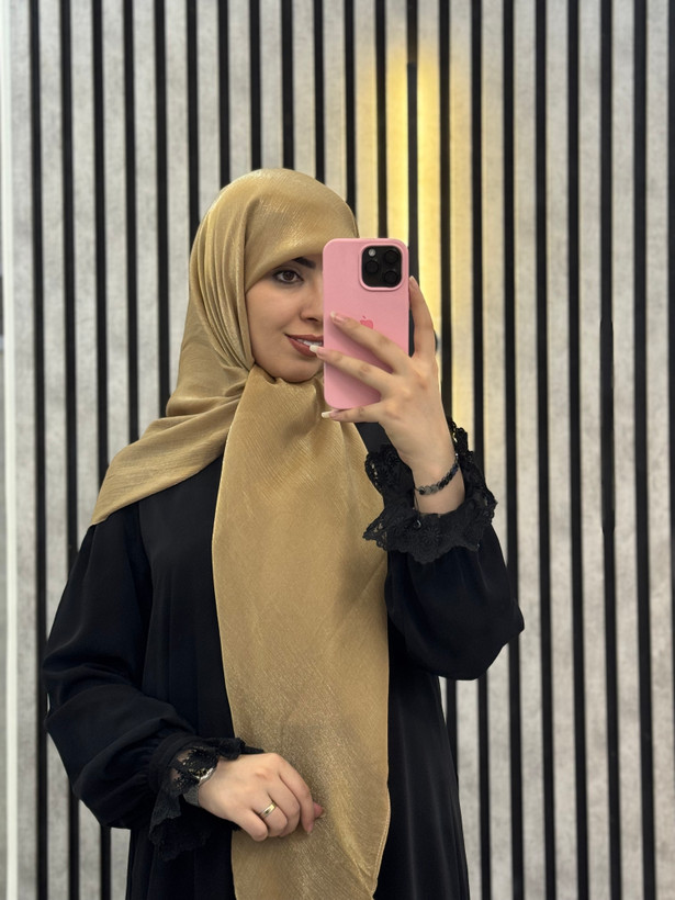 روسری مجلسی جنس کریستال