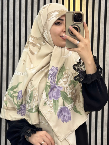 خرید روسری ابریشم توییل