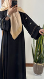 عبابهشت رنگ مشکی