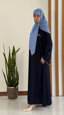 عبامروارید رنگ سرمه ای